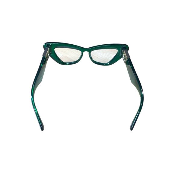 Burberry Green BE4421U cat-eye Frame display picture 2